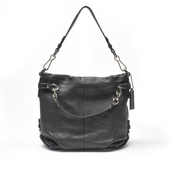 COACH G1120-14142M Brooke Leather Handbag Hobo Satchel - Picture 1 of 10